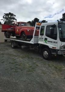 Central Hill Auto Wreckers tow truck