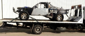 Central Hills Auto Wreckers Towing Service Truck