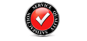 Quality Service Satisfaction Logo