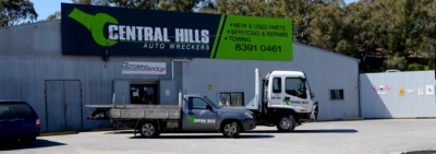 Central Hills Auto Wreckers