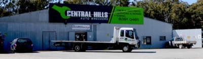 Central Hills Auto Wreckers Towing
