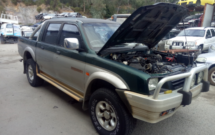 Mitsubishi Triton MK